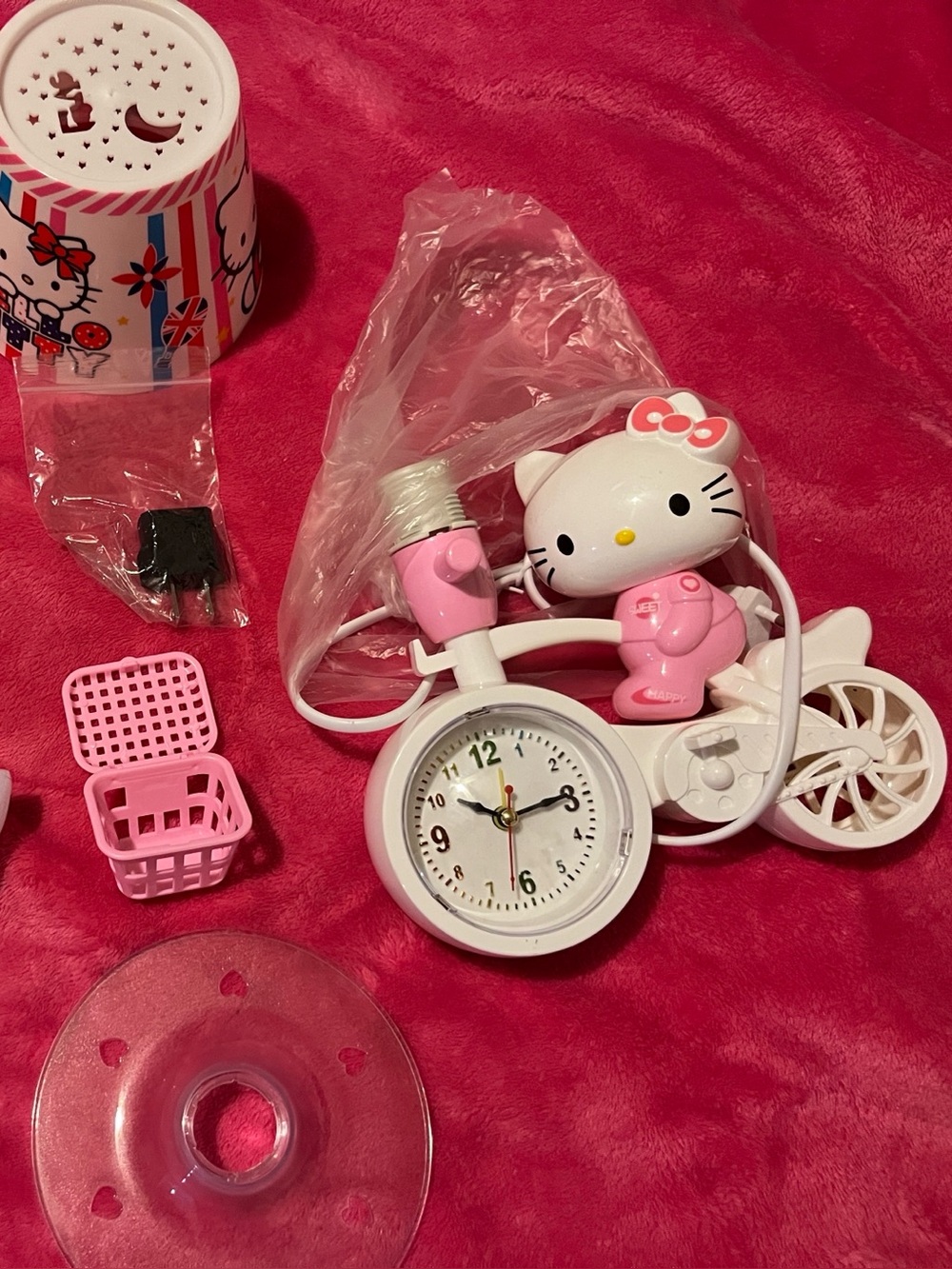 Hello Kitty lamp